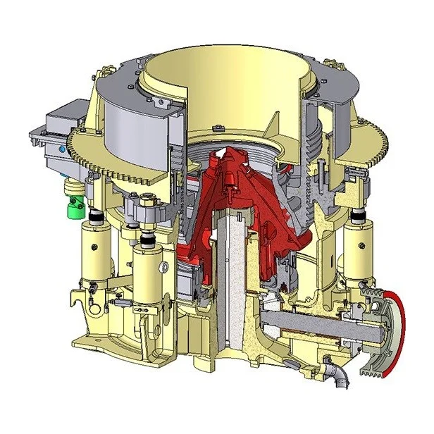 Cone Crushers (CC Series) — Burçelik Bursa Çelik Döküm Sanayi A.Ş.