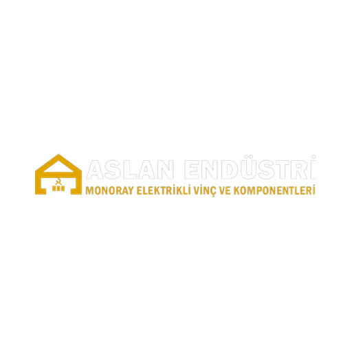 Aslan Endüstri Vinç Makina Ltd. Şti. logosu