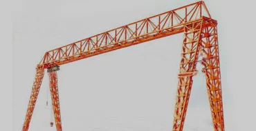 Portal ve Yarı Portal Vinç İmalatı — Aslan Endüstri Vinç Makina Ltd. Şti.