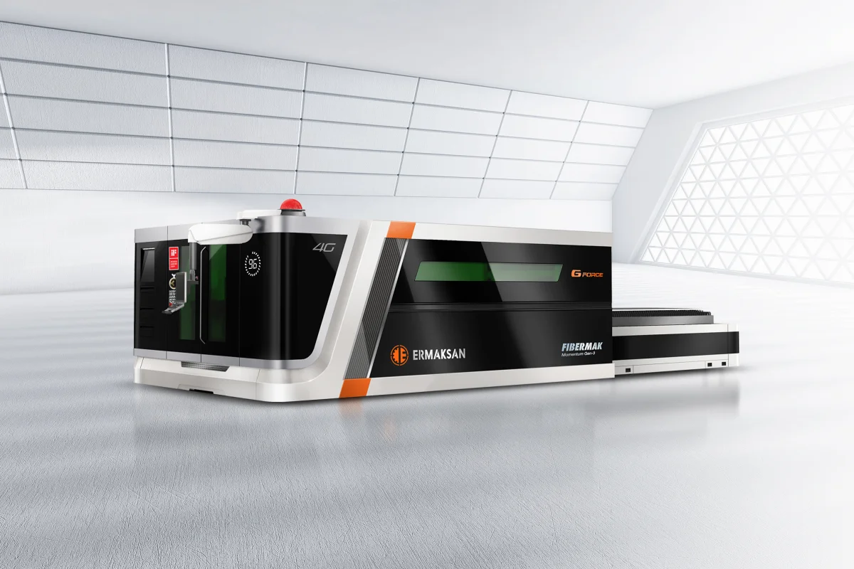 FiberMak Momentum Gen-5 Fiber Laser Cutting Machine — Ermaksan Makina Sanayi ve Ticaret A.Ş.