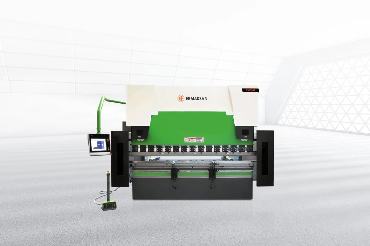 EVO III Servo Hibrit CNC Abkant Pres — Ermaksan Makina Sanayi ve Ticaret A.Ş.