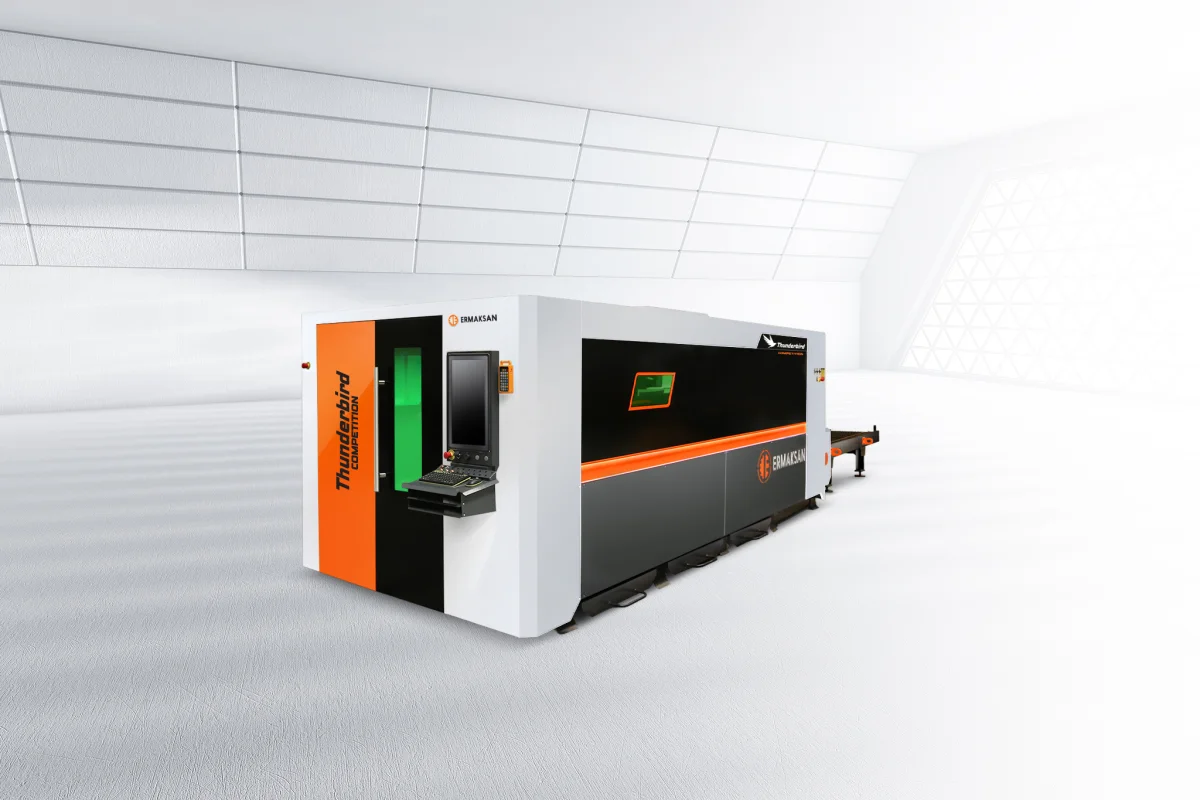 Thunderbird Competition Fiber Laser Cutting Machine — Ermaksan Makina Sanayi ve Ticaret A.Ş.