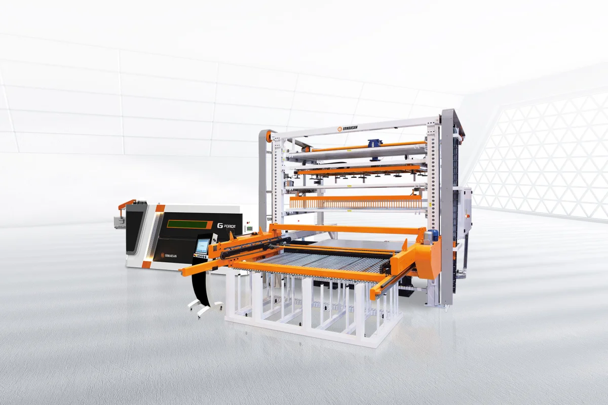 Robotik Otomasyon Sistemleri — Ermaksan Makina Sanayi ve Ticaret A.Ş.