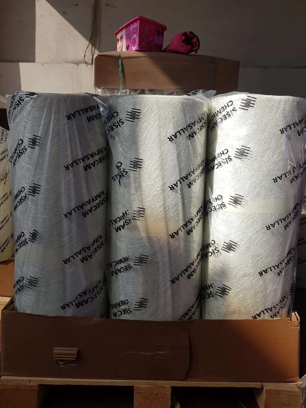 Şişecam Camelyaf E-MAT 1 450 g/m² (Mumlu Elyaf) — Yontar Polyester