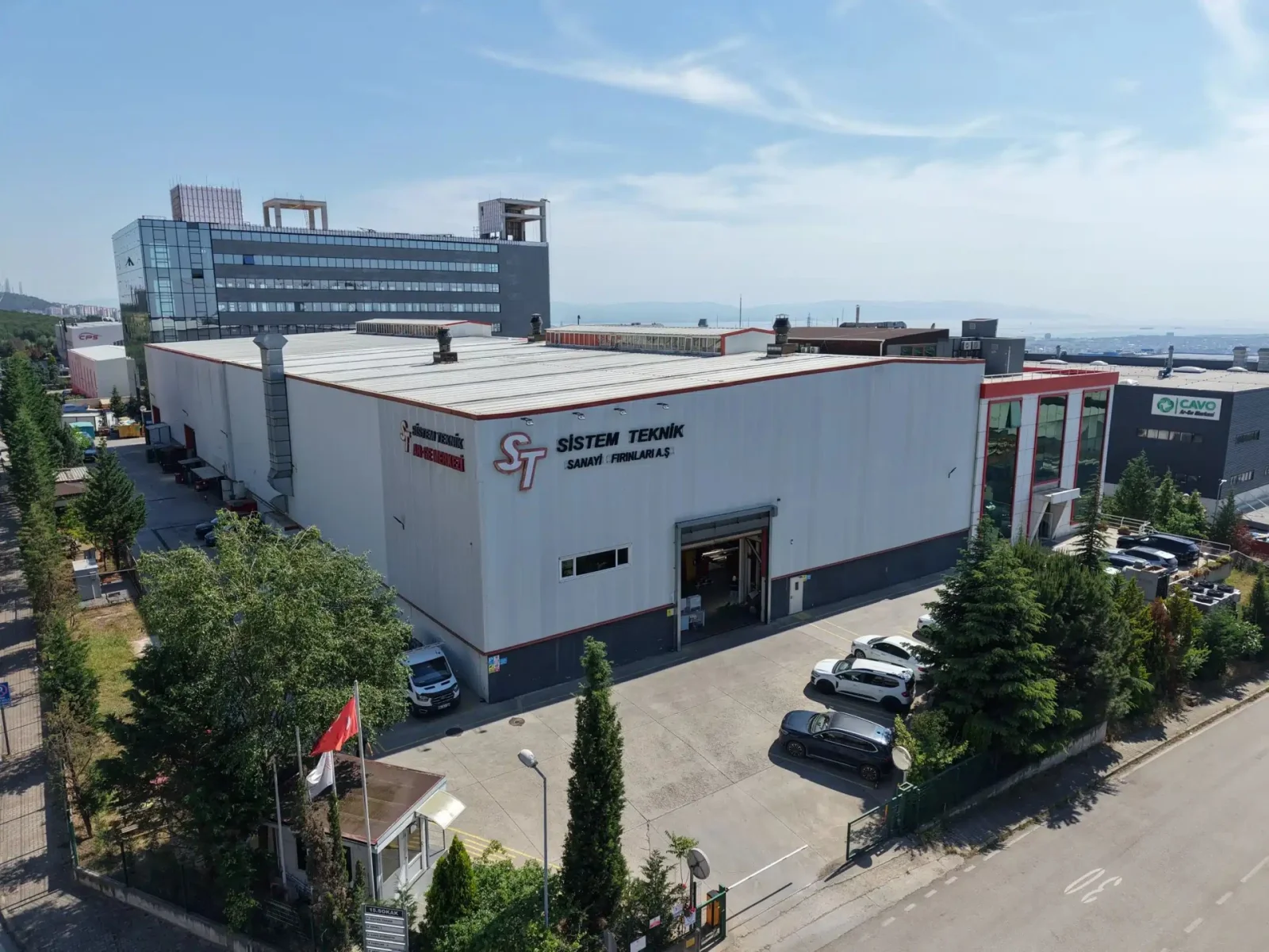 Sistem Teknik Sanayi Fırınları A.Ş.