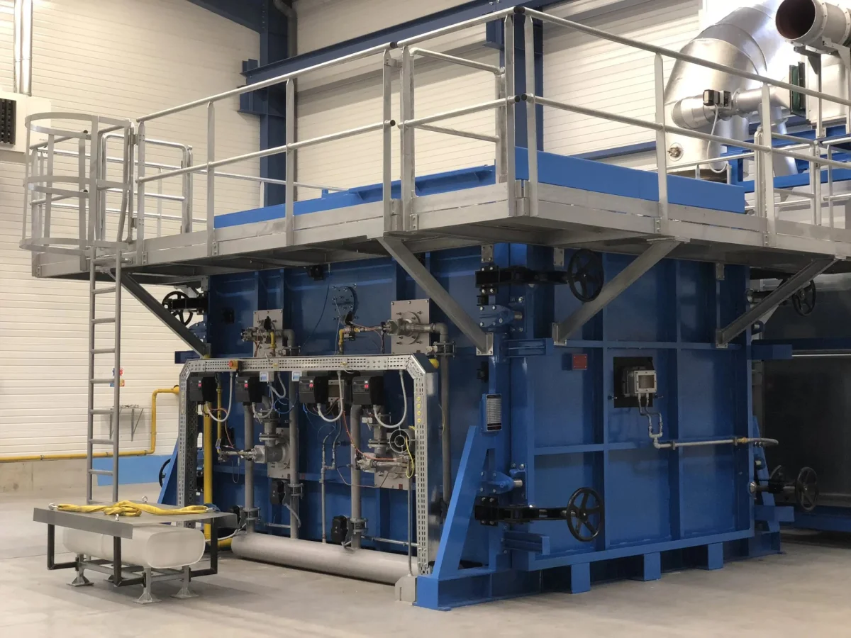 Yangına Dayanım Test Fırınları — Sistem Teknik Sanayi Fırınları A.Ş.