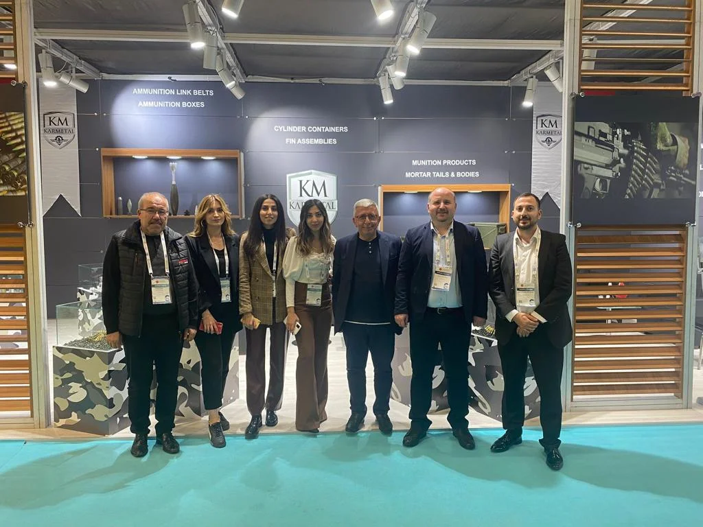 Savunma Metal İmalat — Karmetal Savunma Mühimmat Silah Teknolojileri Sanayi ve Dış Ticaret A.Ş.