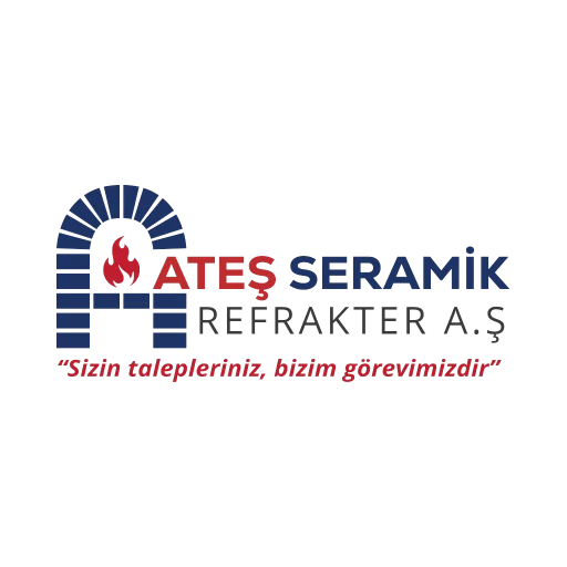 Ateş Seramik Refrakter A.Ş. logosu