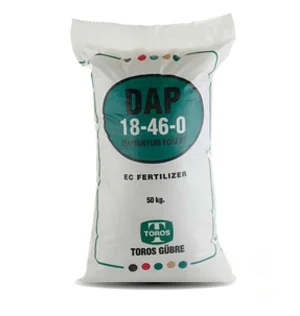 DAP (Diamonyum Fosfat) 18-46-0 — Toros Tarım Sanayi ve Ticaret A.Ş.