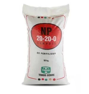 NP 20-20-0+(SO3) Kompoze Gübre — Toros Tarım Sanayi ve Ticaret A.Ş.