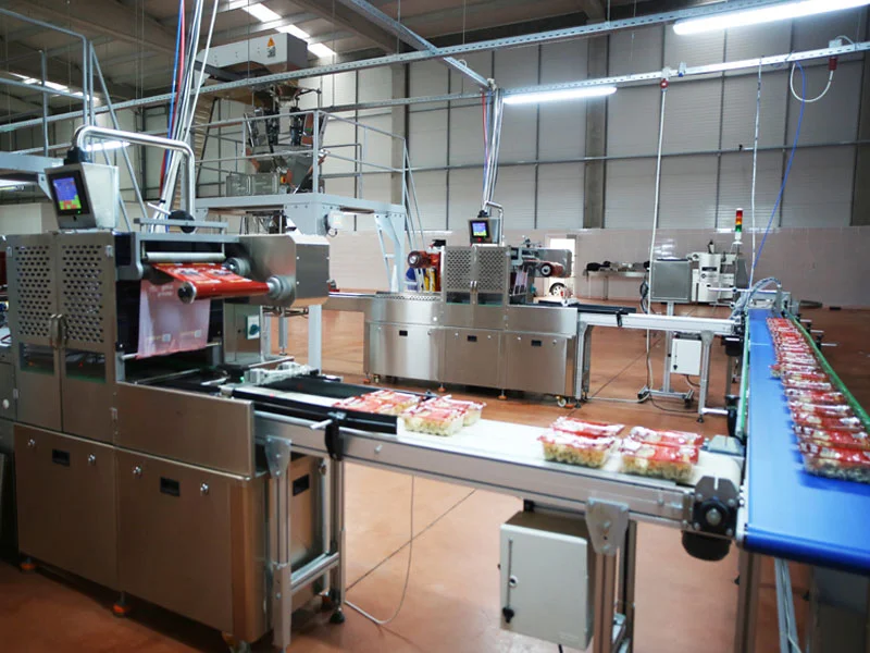Turn-key Packaging Line Engineering — Apack Ambalaj Makine Sanayi ve Tic. Ltd. Şti.