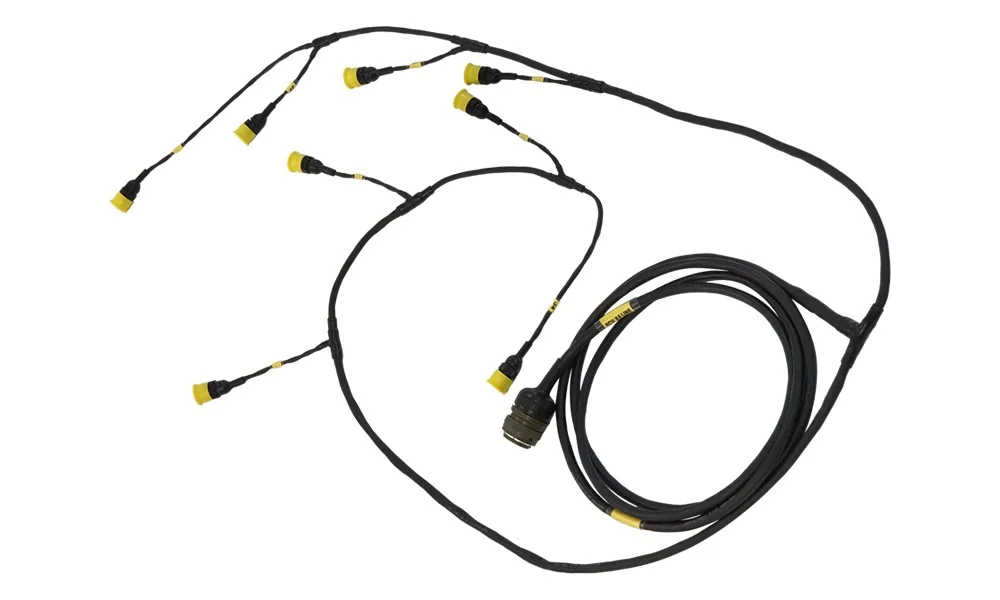 Military Wire Harness — Hisar Savunma Sistemleri Sanayi ve Ticaret Ltd. Şti.