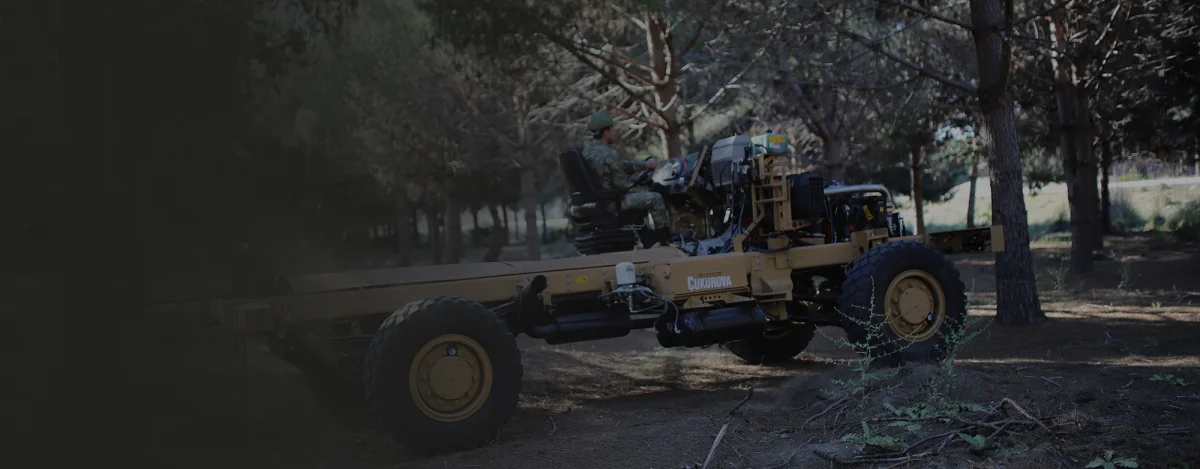 Zırhlı Wheel Loader — Çukurova Defence