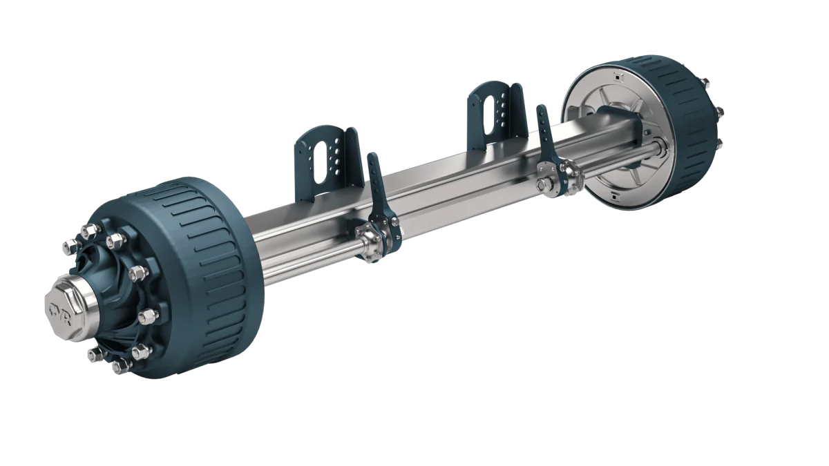 Braked Axles — Çayırova Otomotiv Sanayi ve Ticaret A.Ş.