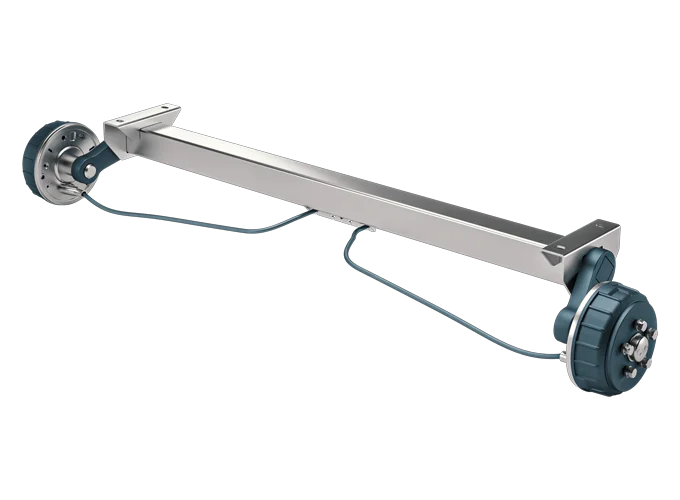 Braked Torsion Axle (Cable Brake) — Çayırova Otomotiv Sanayi ve Ticaret A.Ş.