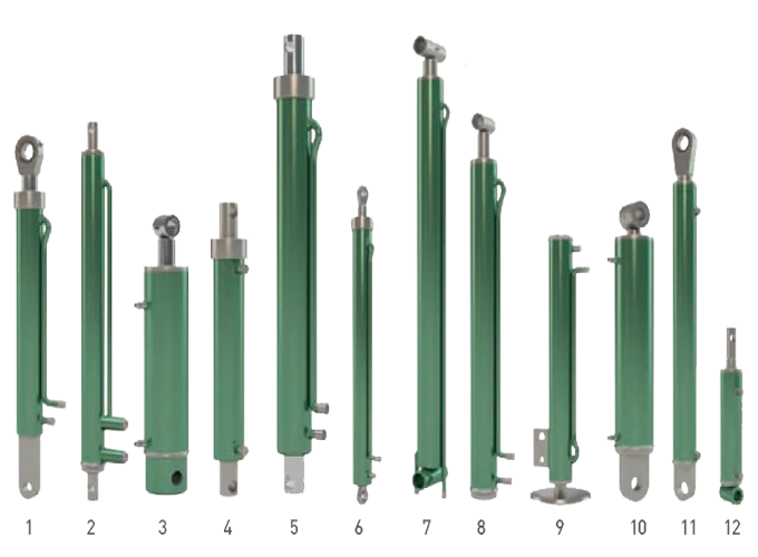 Double-Acting Hydraulic Cylinders — Çayırova Otomotiv Sanayi ve Ticaret A.Ş.