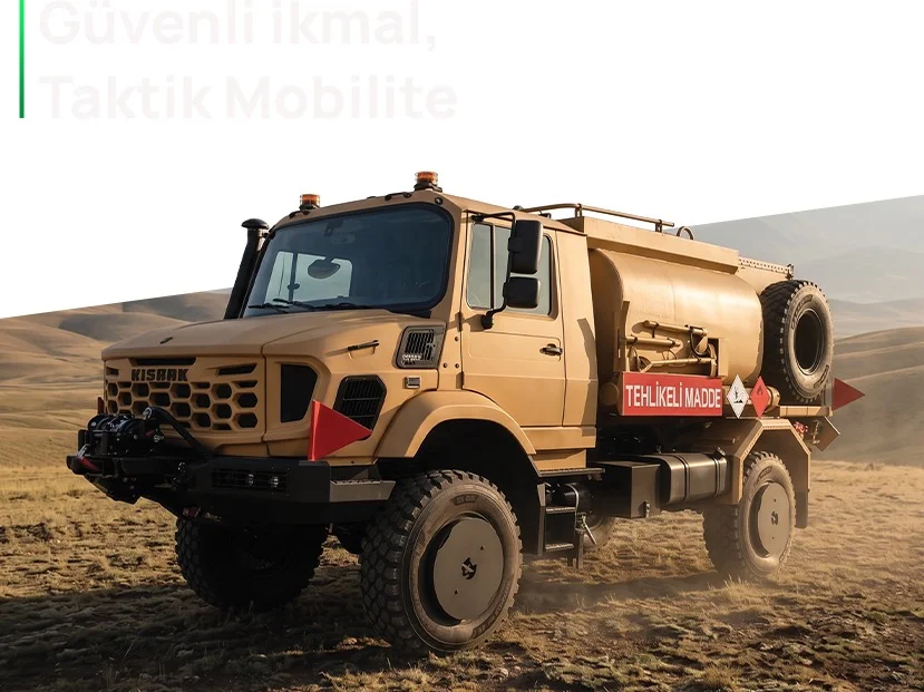 KISRAK Tactical Vehicle — Koluman Otomotiv Endüstri A.Ş.
