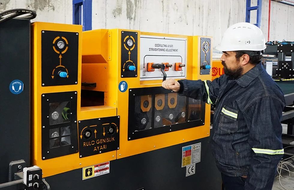 Sheet Slitting Line — Mersin Ulusoy Demir Çelik Grup