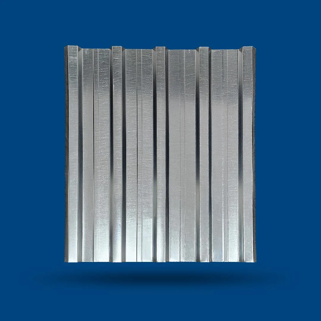 Galvanizli 27/200 Trapez Levha — UMS Metal Sanayi