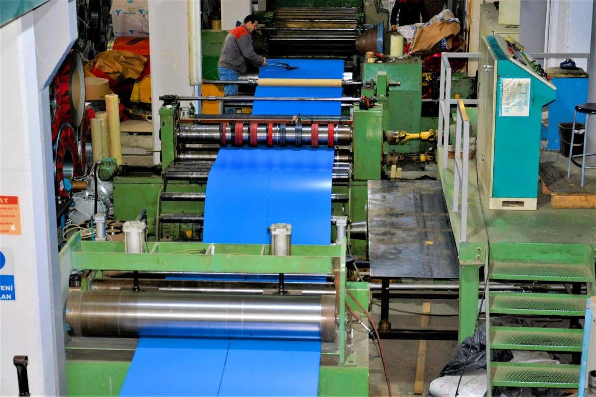 Coil Slitting — Sergen Metal Dış Ticaret ve Sanayi Ltd. Şti.