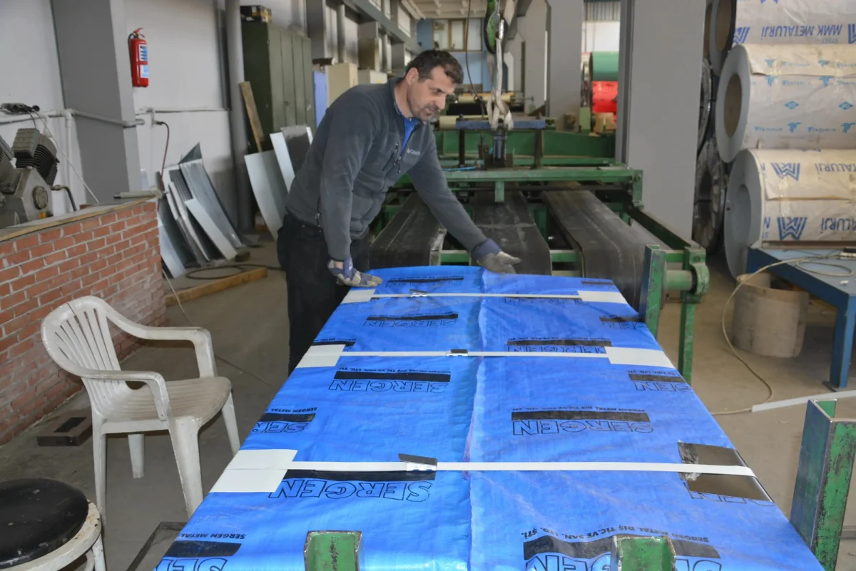 Cut-to-Length — Sergen Metal Dış Ticaret ve Sanayi Ltd. Şti.