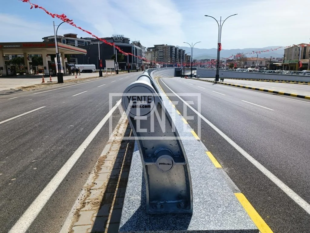 Prekast Cephe (Prekast Beton Panel) Üretim ve Montajı — Yente Makine A.Ş.