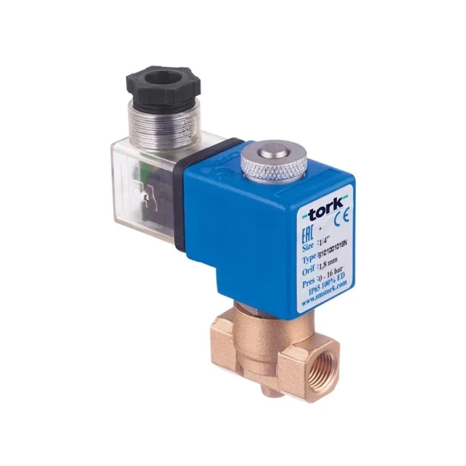 S1010 Genel Maksat Solenoid Vana — Sms-tork (sms Sanayi Malzemeleri Üretim ve Satışı A.ş.)