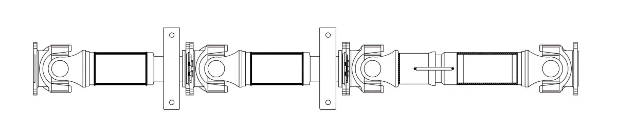 Automotive Cardan Shafts — Uzman Kardan Makina Otomotiv San. Tic. Ltd. Şti.
