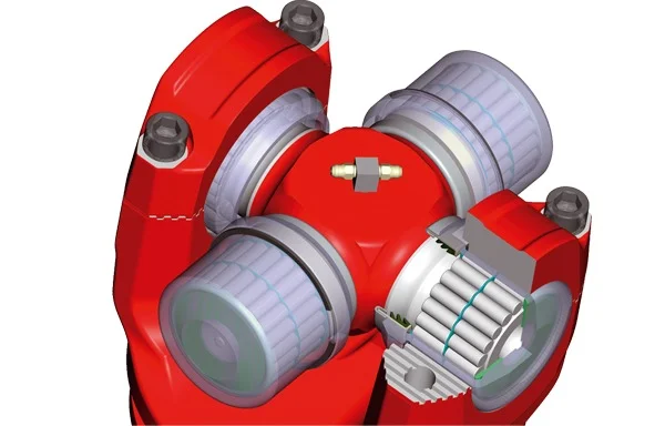 Universal Joint Cross (Ring Type and Cap Type) — Uzman Kardan Makina Otomotiv San. Tic. Ltd. Şti.