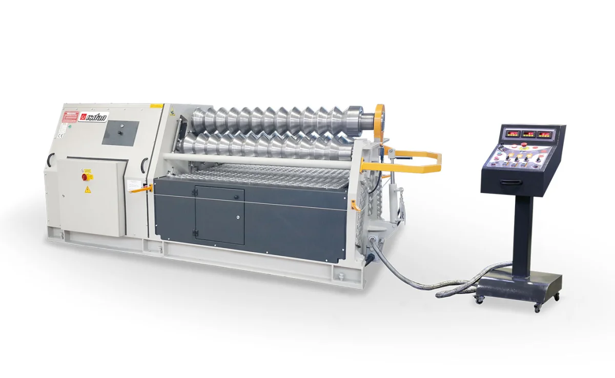 Custom-Built Machines (Corrugated Sheet, Composite Panel, Aluminium Profile Bending) — Isıtan Makine San. ve Tic. A.Ş.
