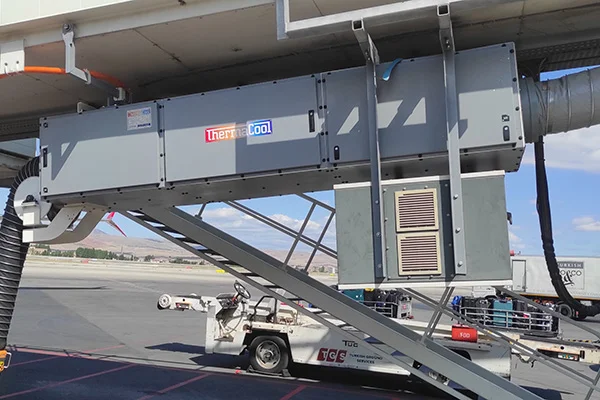 PCA Ground Support Equipment — Gökser Makina San. Tic. Ltd. Şti.
