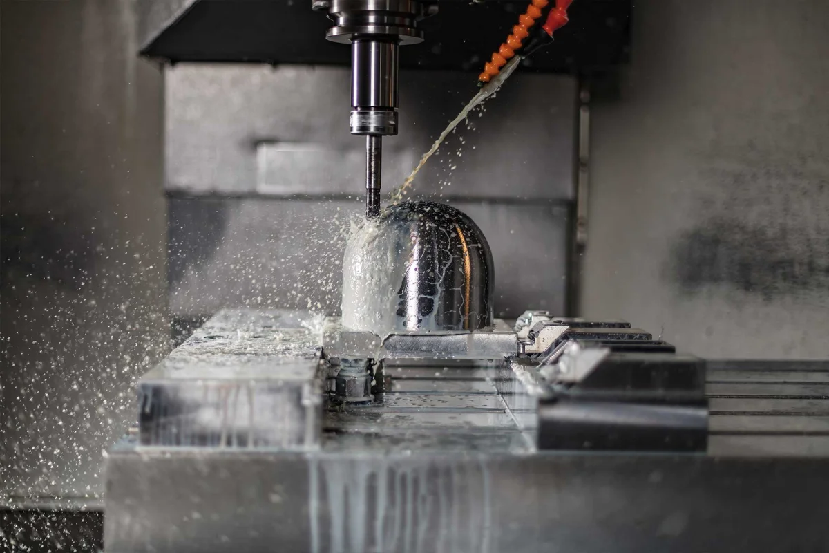 Deep Hole Drilling + Rough Machining — Art Tech Kalıp