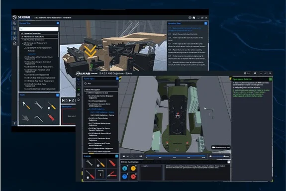 Simulation Services — Bites Savunma, Havacılık ve Uzay Teknolojileri A.Ş.