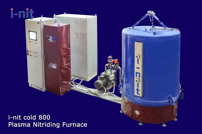 i-nit® Soğuk Duvarlı Plazma Nitrürleme Fırını (cold800) — İstanbul Isıl İşlem San. ve Tic. A.Ş.