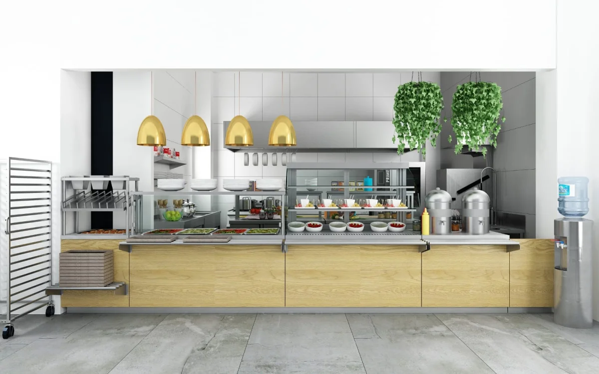 Self-Service Kitchen Unit Manufacturing — Dünya Mutfak