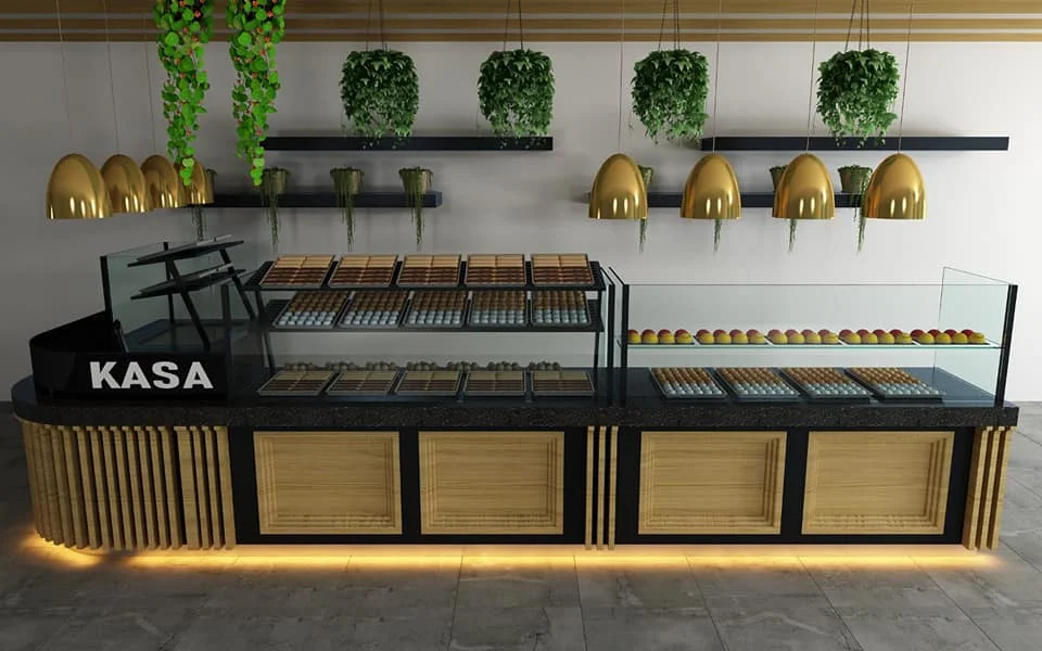 Börek, Dry Pastry and Baklava Counter Set Manufacturing — Dünya Mutfak