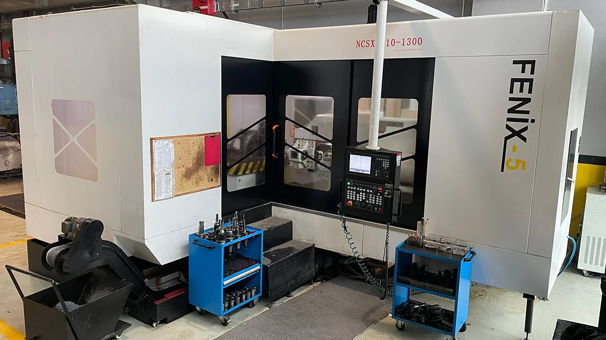 Deep Hole Drilling — Artı CNC Kalıp