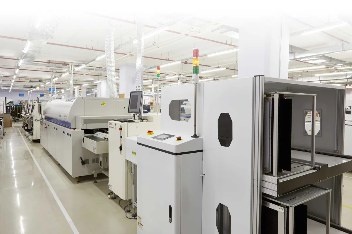 SMD Assembly Service — EMS Elektronik ve Medikal Sistemler San. ve Tic. A.Ş.