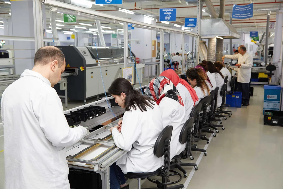 THT and Manual Assembly Service — EMS Elektronik ve Medikal Sistemler San. ve Tic. A.Ş.