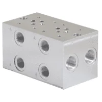 Custom Hydraulic Block Manufacturing — Hidros Grup