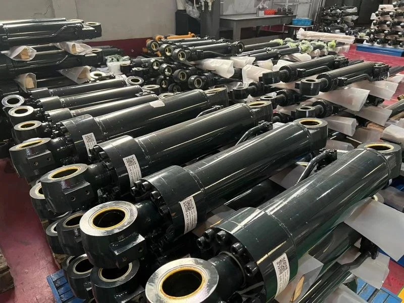 Hydraulic Cylinder Manufacturing — Hidroteknik Fabrika Malzemeleri Ticaret ve Sanayi A.Ş.