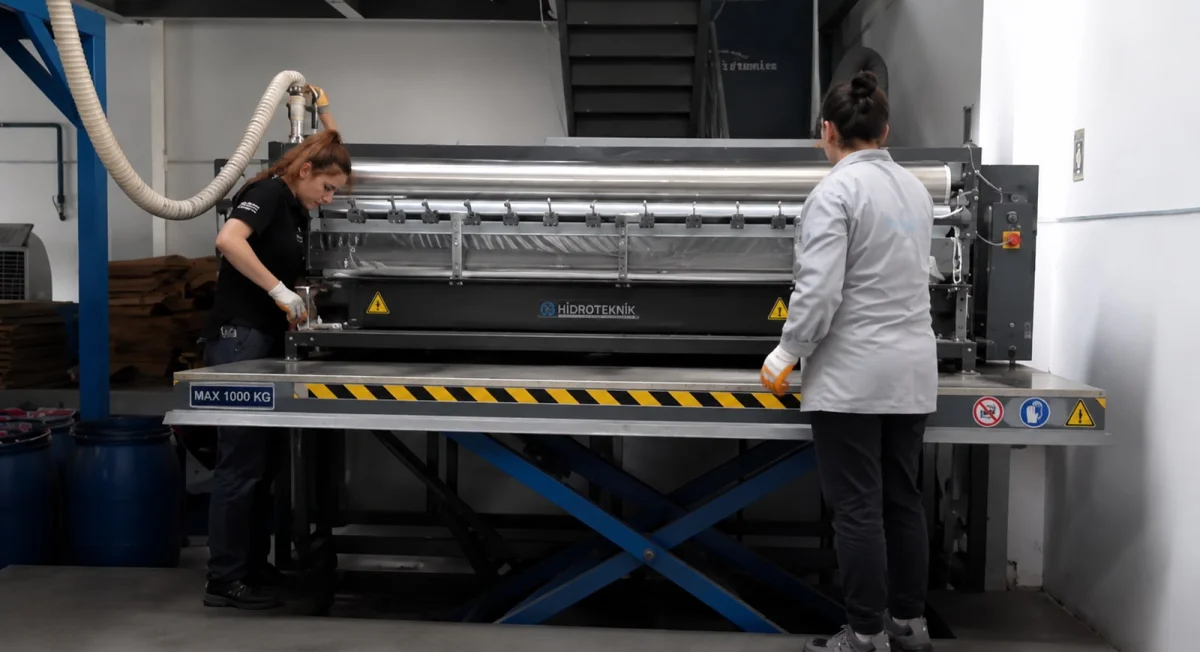 Custom Machine Design and Manufacturing — Hidroteknik Fabrika Malzemeleri Ticaret ve Sanayi A.Ş.