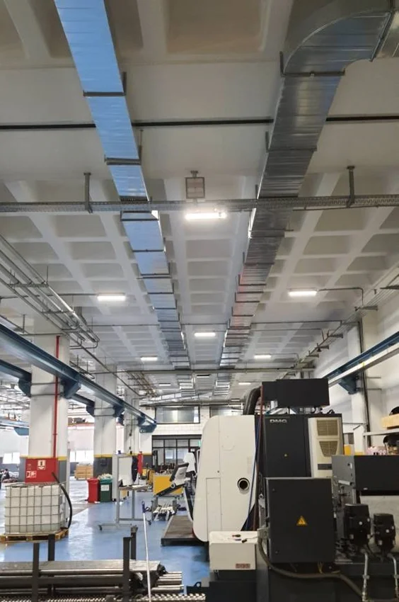 Ventilation and Dust Collection System Design and Installation — Akel Group Havalandırma ve Toz Toplama Sistemleri İnş. San. Tic. Ltd. Şti.