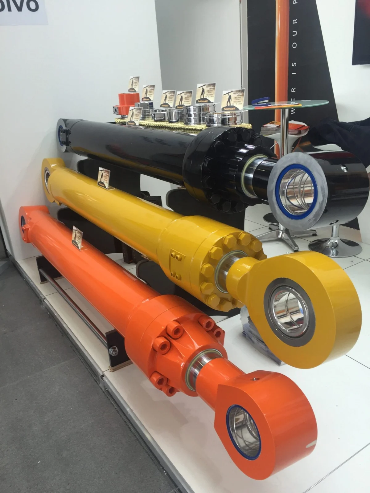 Construction Machinery Hydraulic Cylinders — Hidrosil Hidrolik Silindir Mak. İnş. Madencilik İth. İhr. San. ve Tic. Ltd. Şti.