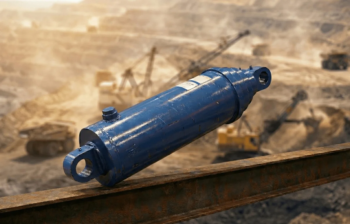 Telescopic and Mining Hydraulic Cylinders — Hidrosil Hidrolik Silindir Mak. İnş. Madencilik İth. İhr. San. ve Tic. Ltd. Şti.
