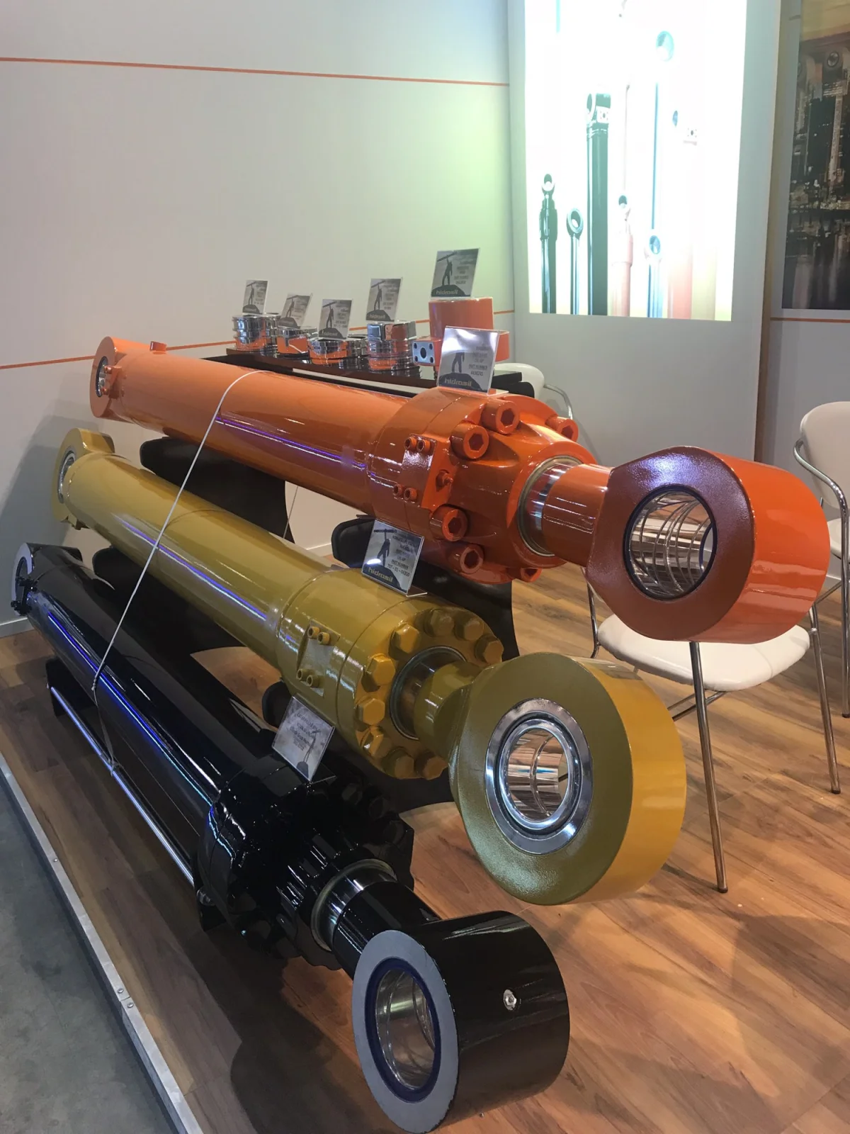 Hydraulic Cylinder Overhaul and Service — Hidrosil Hidrolik Silindir Mak. İnş. Madencilik İth. İhr. San. ve Tic. Ltd. Şti.