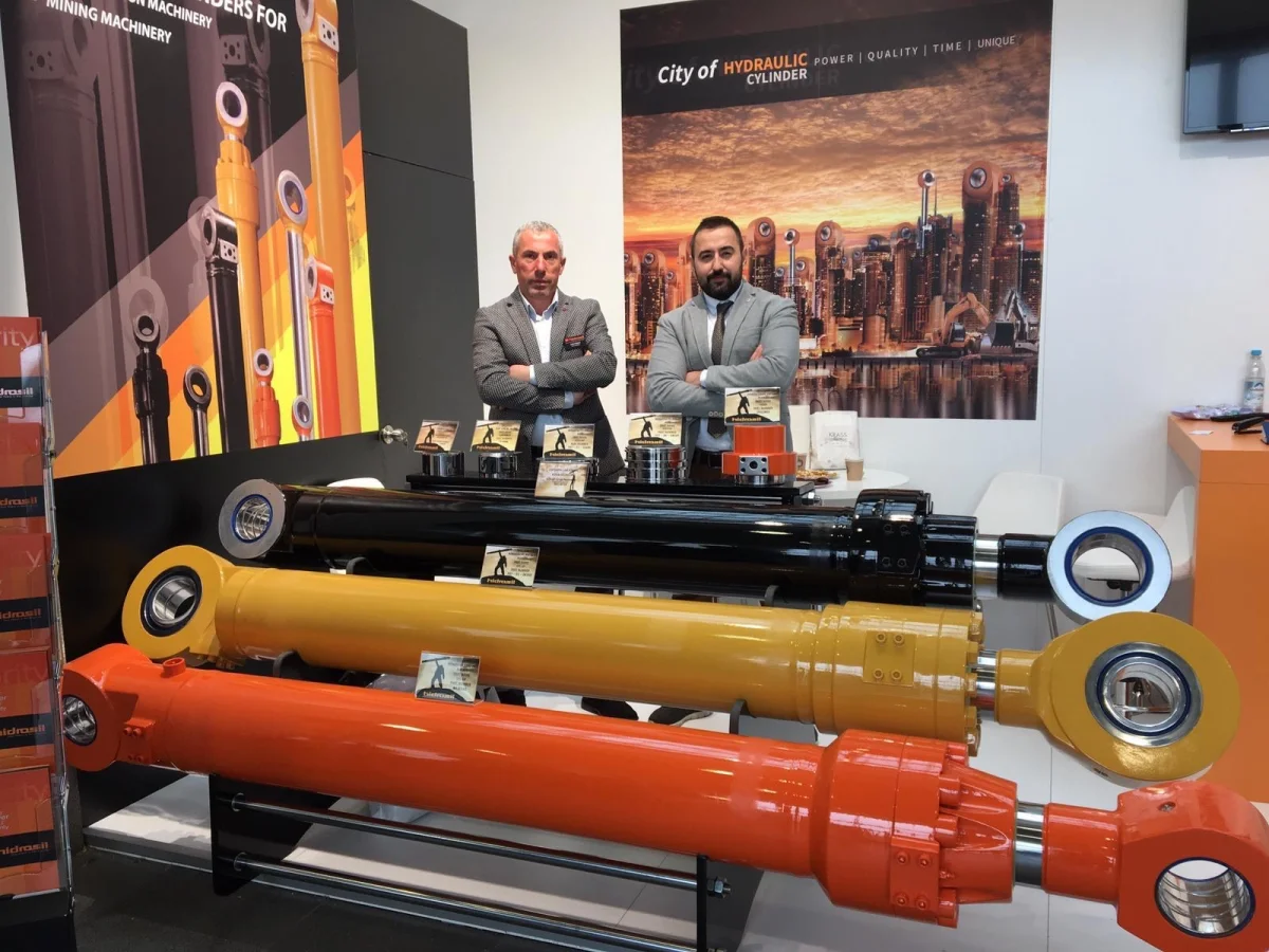 Hydraulic Cylinder Testing and Quality Control — Hidrosil Hidrolik Silindir Mak. İnş. Madencilik İth. İhr. San. ve Tic. Ltd. Şti.