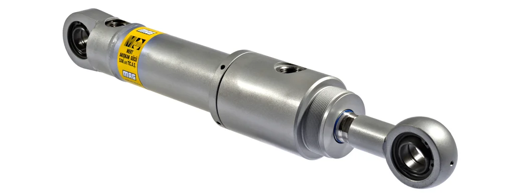 KHS Type Hydraulic Cylinders — Mert Akışkan Gücü San. ve Tic. A.Ş.