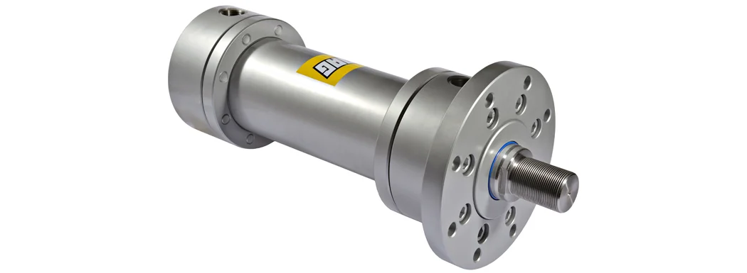 NHS Type Hydraulic Cylinders (CETOP-R58H) — Mert Akışkan Gücü San. ve Tic. A.Ş.