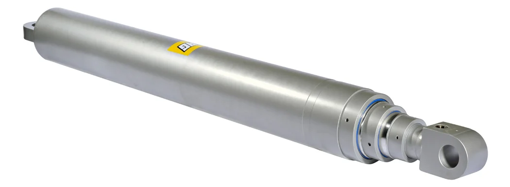 Telescopic Hydraulic Cylinders — Mert Akışkan Gücü San. ve Tic. A.Ş.
